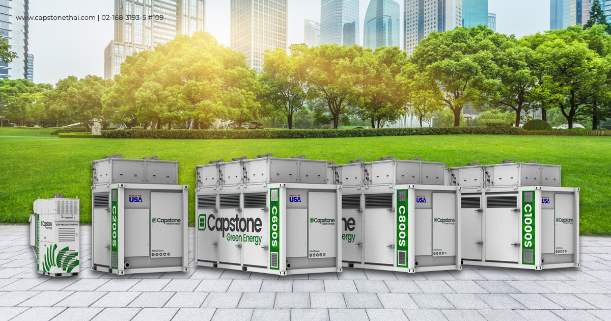 Products Capstone Green Energy Microturbine Buy Now