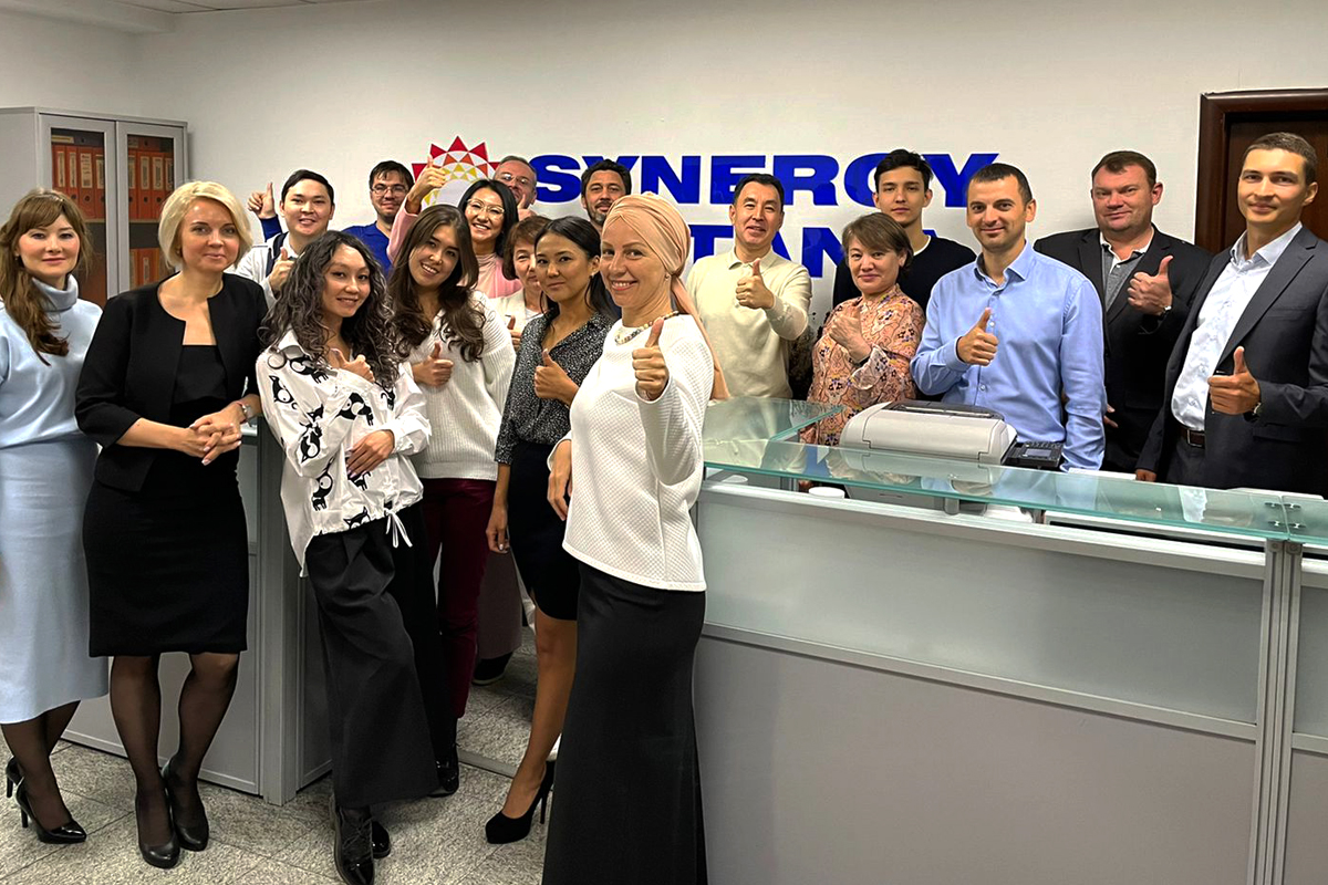 DISTRIBUTOR SPOTLIGHT: SYNERGY ASTANA