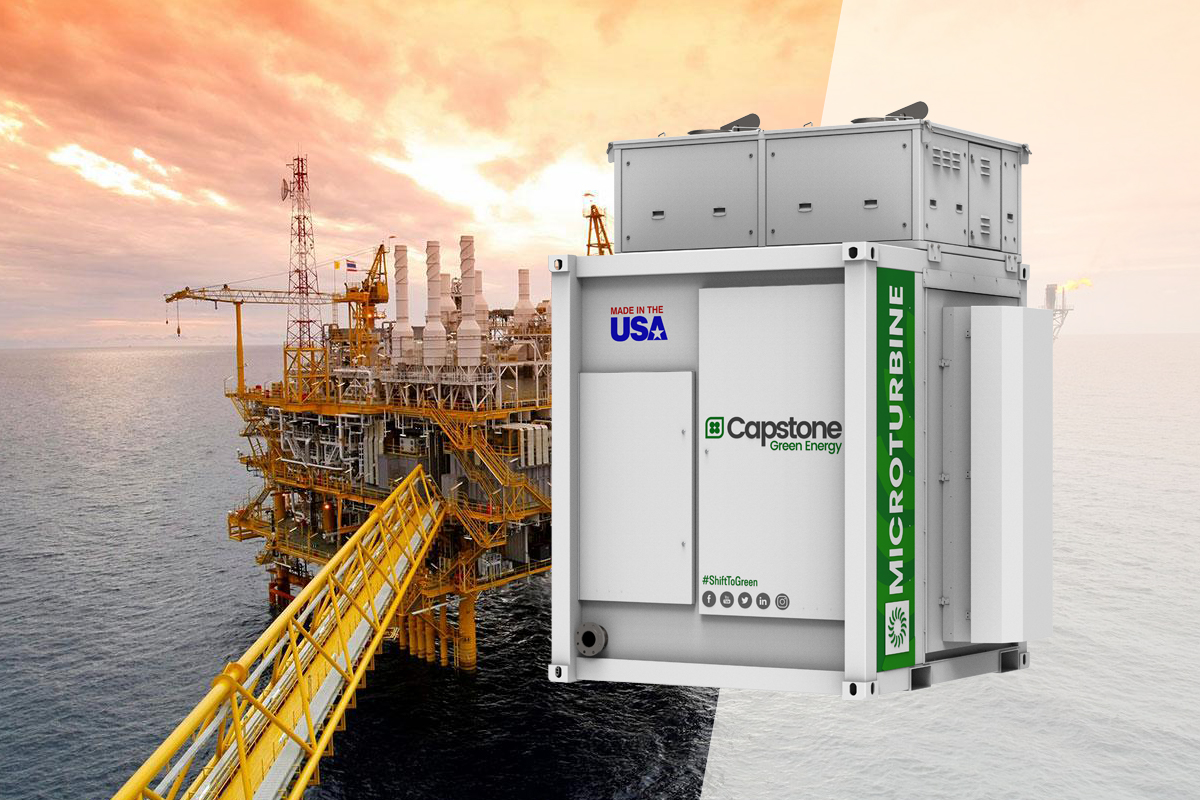 SECURES FOLLOW-ON ORDER FOR TWO C200S MICROTURBINE SYSTEMS FROM CANADIAN FIRM SUPPLYING MOBILE POWER TO OIL AND GAS SITES